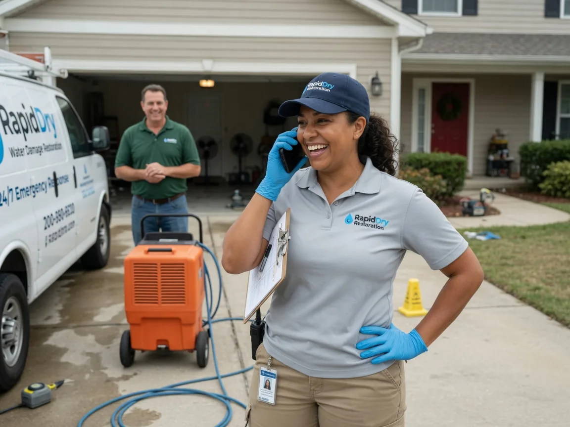Water Damage Restoration Rosenhayn, NJ FAQs